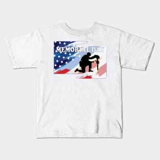 Memorial Day Kids T-Shirt